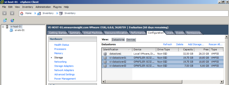 openfiler http webdav server