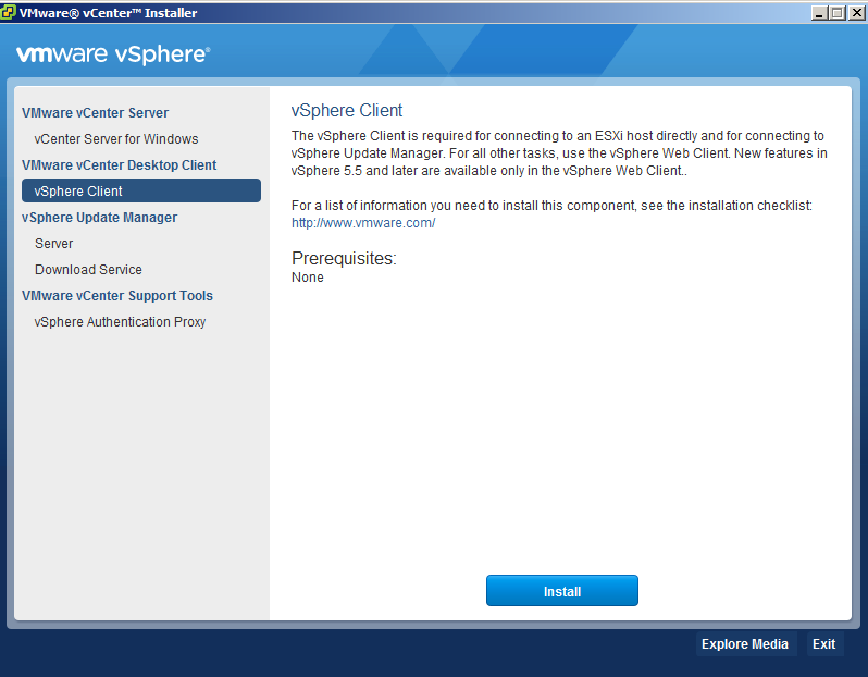 vm ware client download