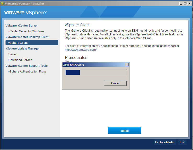 download vmware vsphere client 6