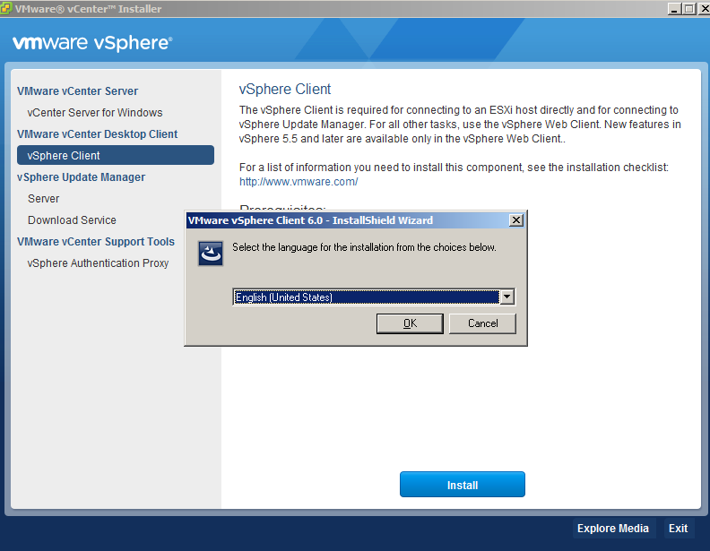 vsphere 6.0 client download