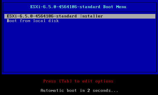 esxi 6.5 license