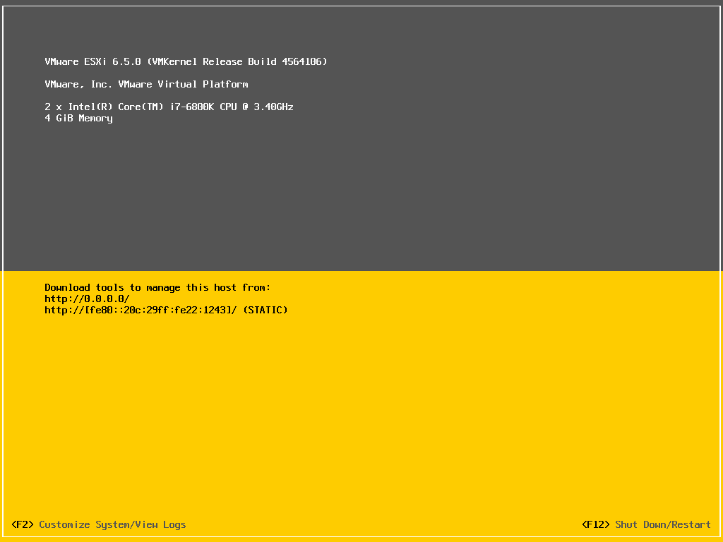 esxi 6.5 license