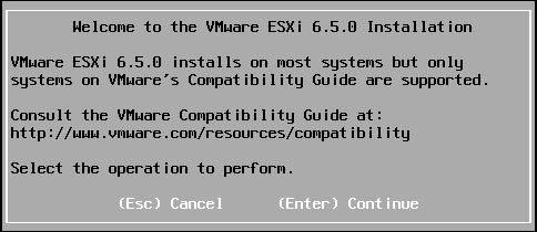 vmware vsphere 6.5 installation guide