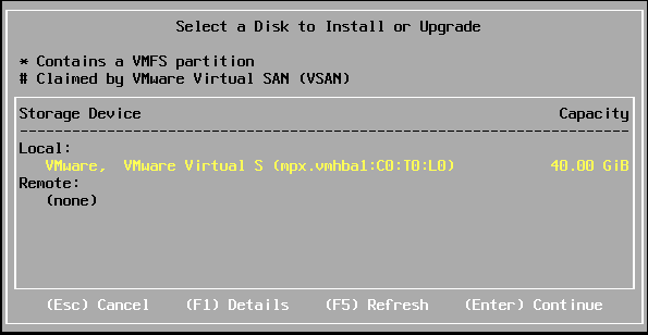 esxi 6.5 license