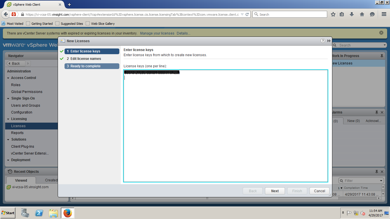 VMware vSphere 6 and vCenter 6 Keygen Serial Key